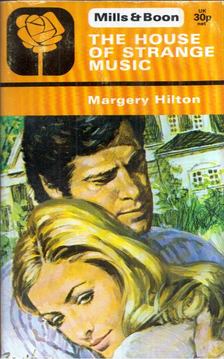 Margery Hilton - The House of Strange Music [antikvár]