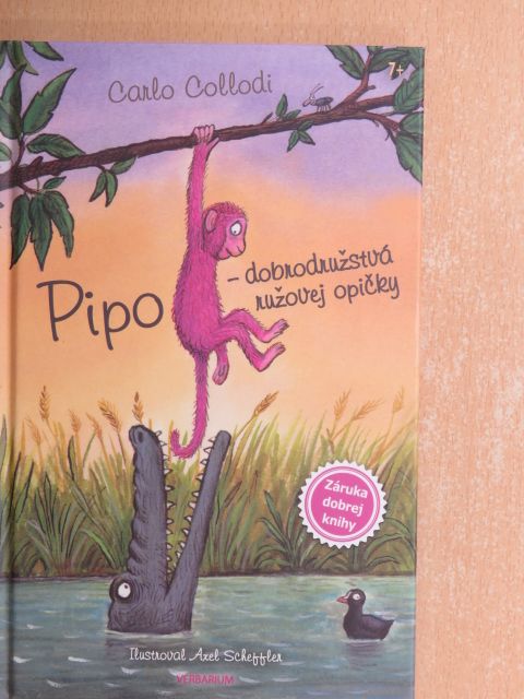 Carlo Collodi - Pipo [antikvár]