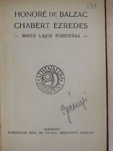 Honoré de Balzac - Chabert ezredes [antikvár]