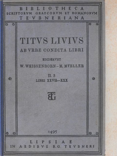 Ab urbe condita libri III/3. (töredék) [antikvár]