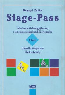 Besnyi Erika - Stage-Pass I. [antikvár]