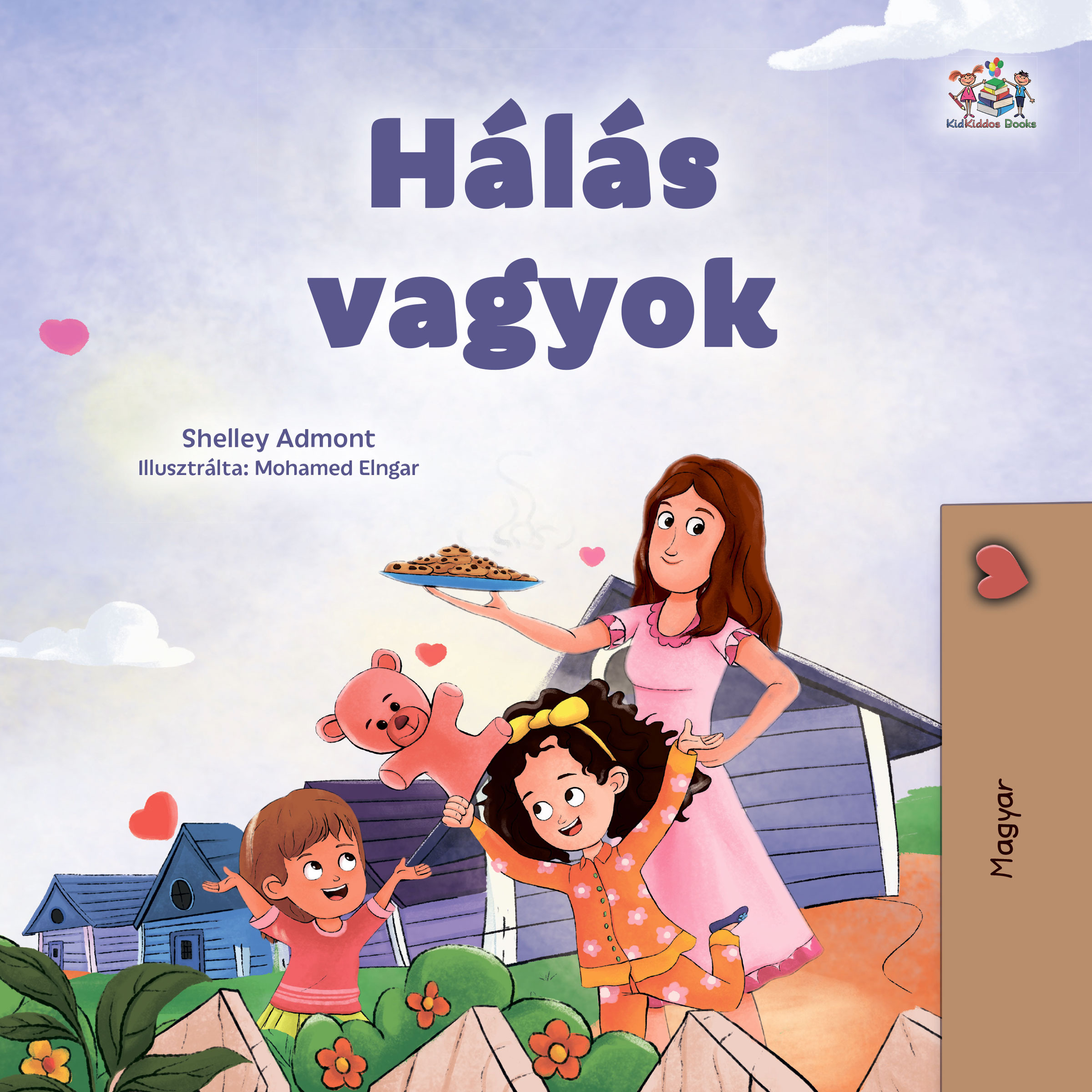 Admont Shelley - Hálás vagyok [eKönyv: epub, mobi]