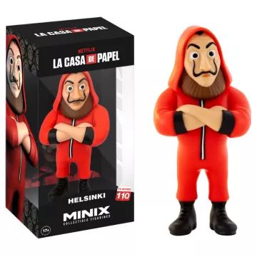 Minix: A nagy pénzrablás  Helsinki figura, 12 cm