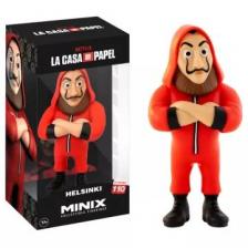 Minix: A nagy pénzrablás  Helsinki figura, 12 cm