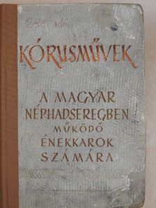 Bárdos Lajos - Kórusművek [antikvár]