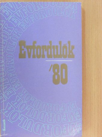 Gárdos Miklós - Évfordulók '80 [antikvár]