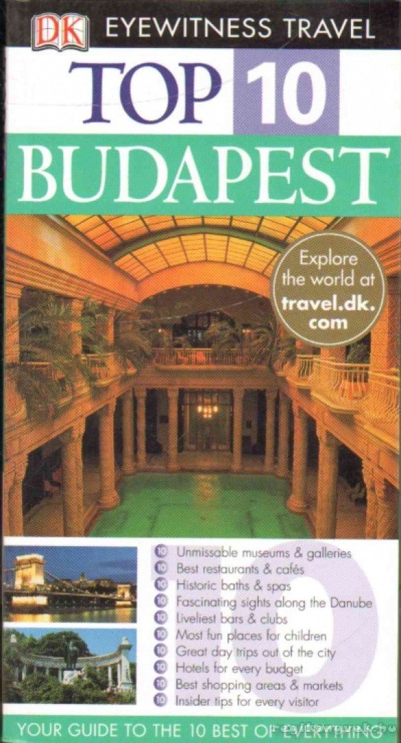 TURP, CRAIG - TOP 10 Budapest [antikvár]