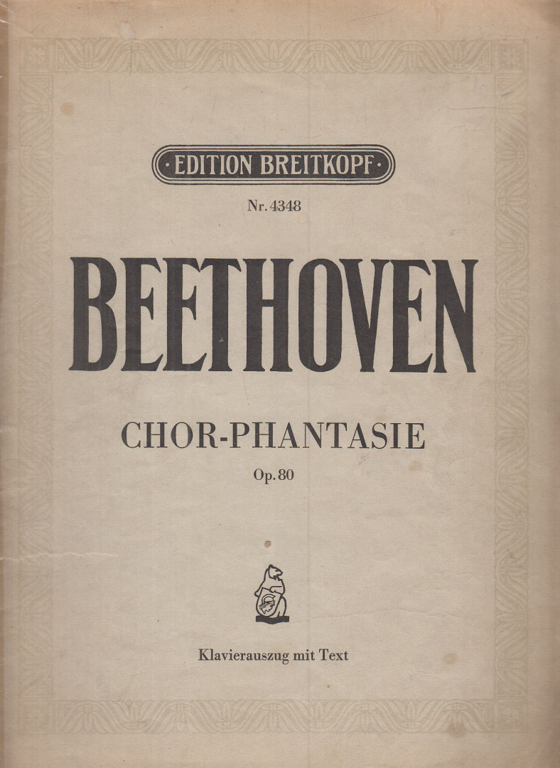 Chor-Phantasie [antikvár]