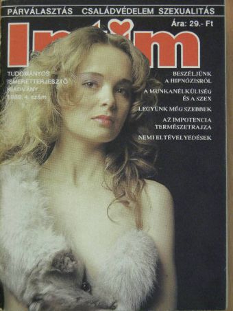 Intim 1989/4. [antikvár]