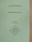 Ágotai László - A XVI. Nagy Károly Matematikai Diáktalálkozó előadáskivonatai [antikvár]