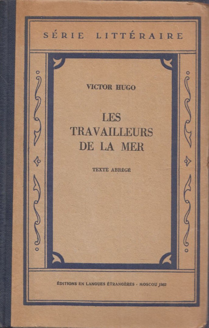 Victor Hugo - Les travailleurs de la mer [antikvár]