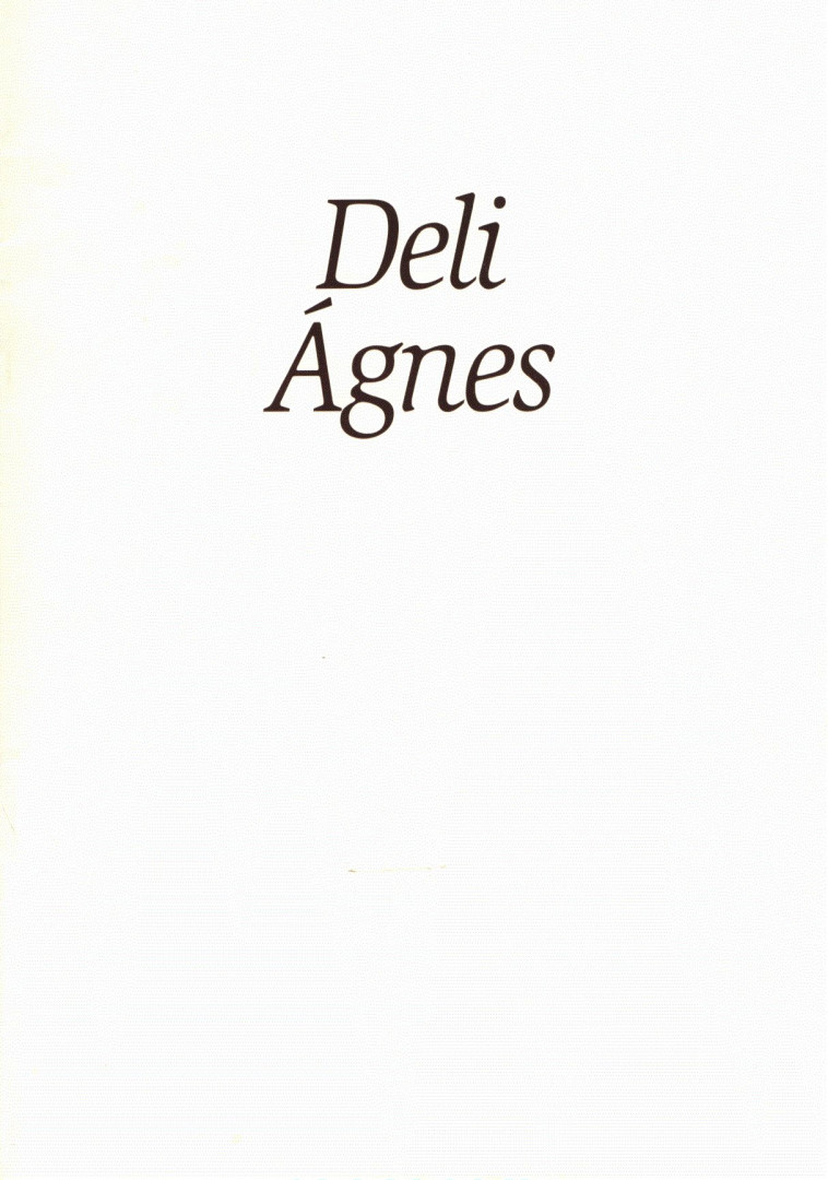 Fitz Péter - Deli Ágnes [antikvár]