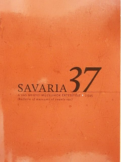 Dankovics Róbert - Savaria 37. [antikvár]