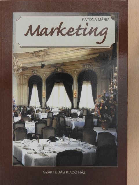 Katona Mária - Marketing [antikvár]