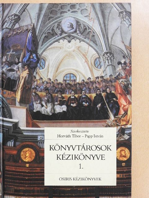 Ferenczy Endréné - Könyvtárosok kézikönyve 1. [antikvár]