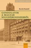 BORLÓI RUDOLF - Gondolatok a magyar nyugdíjrendszerről [antikvár]