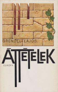 Grendel Lajos - Áttételek [antikvár]