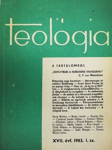 Barsi Balázs - Teológia 1983/1. [antikvár]