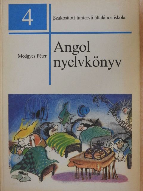 Medgyes Péter - Angol nyelvkönyv 4. [antikvár]