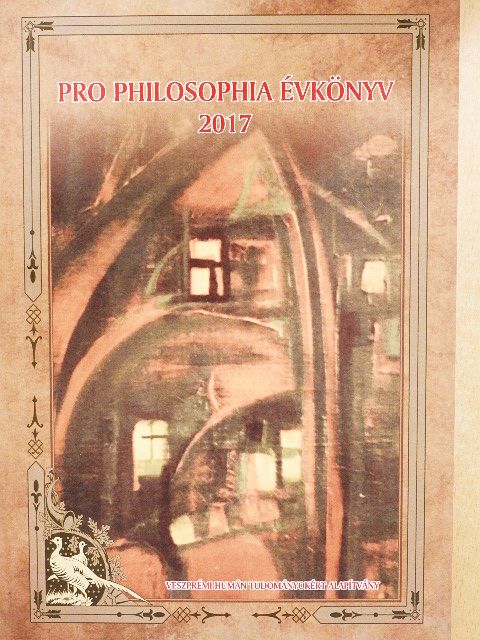 Garaczi Imre - Pro Philosophia Évkönyv 2017. [antikvár]