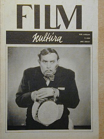 Bán Róbert - Filmkultúra 1987. február [antikvár]
