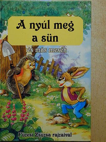Grimm - A nyúl meg a sün [antikvár]