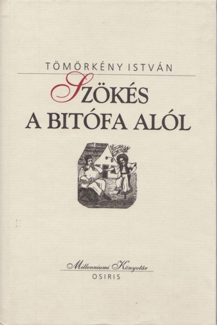 TÖMÖRKÉNY ISTVÁN - Szökés a bitófa alól [antikvár]
