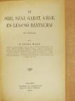 Dr. Ónodi Adolf - Az orr, száj, garat, gége és légcső bántalmai/Az orr melléküregbántalmainak kórtana és gyógytana [antikvár]