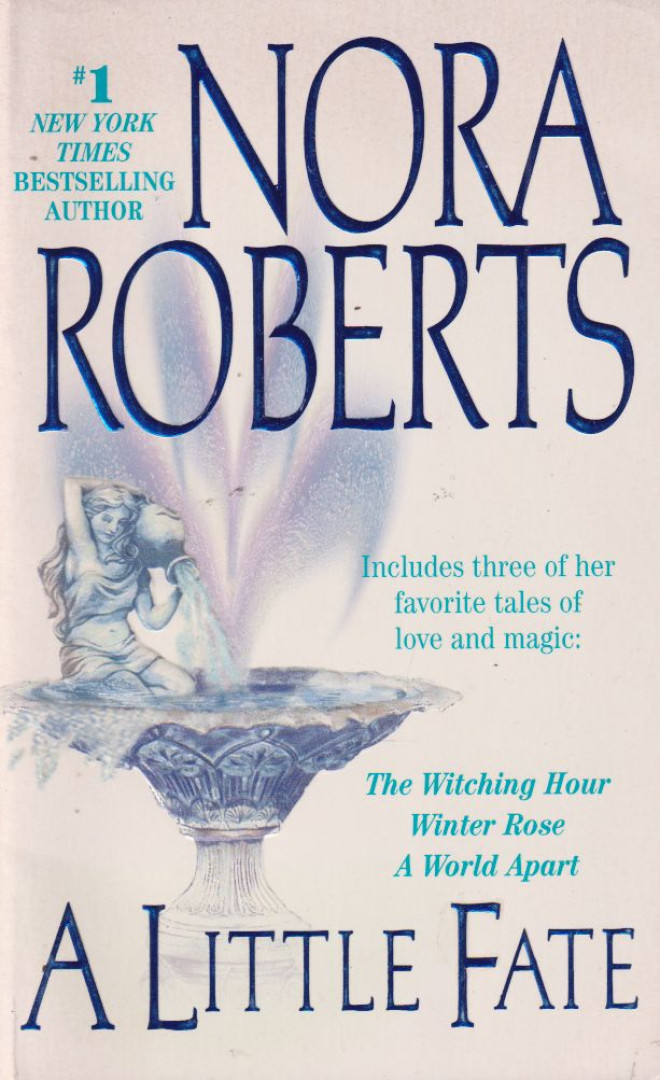 Nora Roberts - A Little Fate [antikvár]