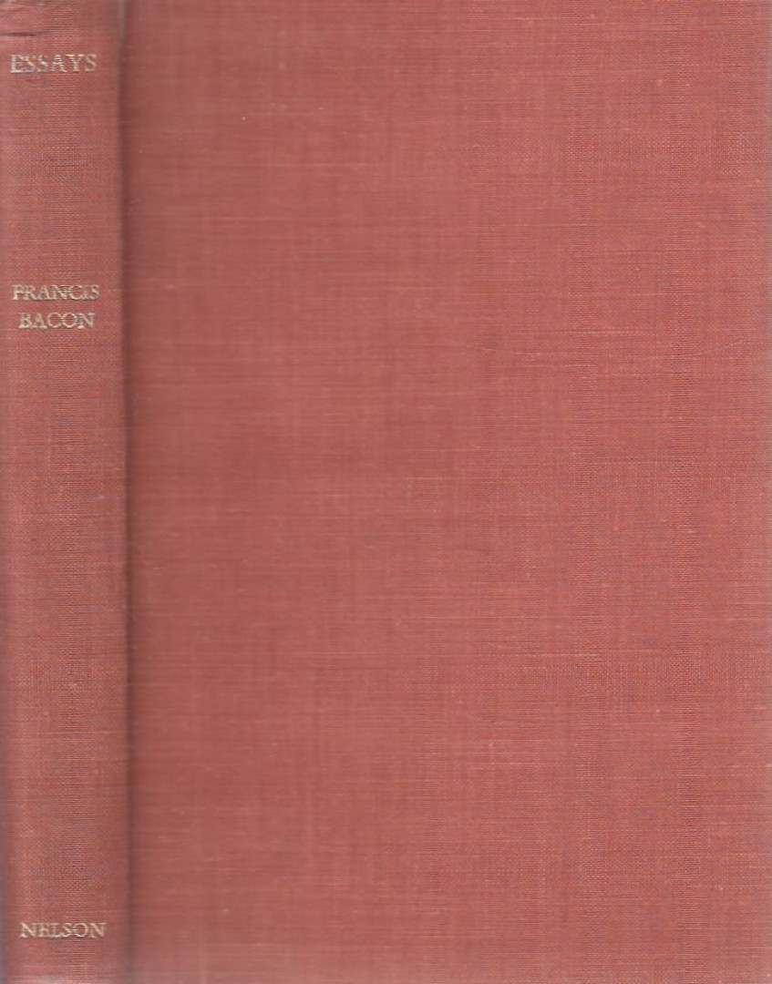 Francis Bacon - The Essays of Francis Bacon [antikvár]