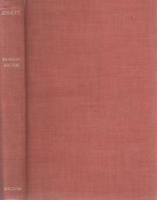 Francis Bacon - The Essays of Francis Bacon [antikvár]