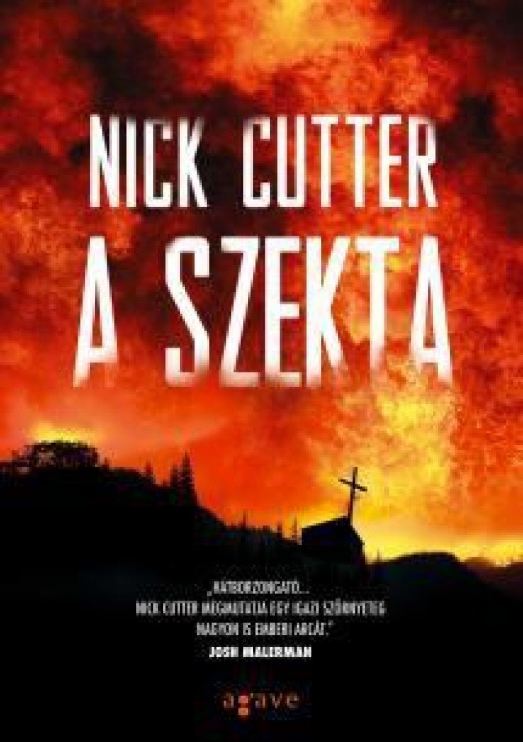 Nick Cutter - A szekta [antikvár]