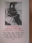 Abraham Cowley - Klasszikus angol költők a középkortól a XX. századig I-II. [antikvár]