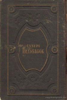 Mákzór - Imádságos könyv IV. [antikvár]