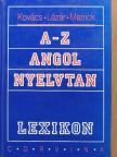 Kovács János - A-Z angol nyelvtan [antikvár]