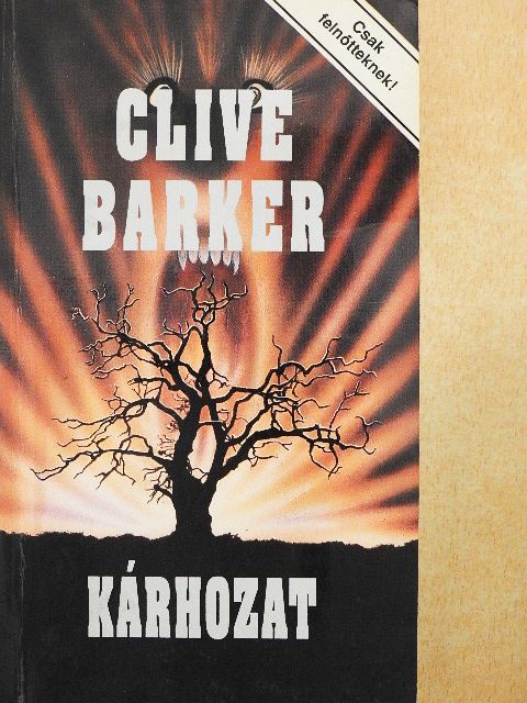 Clive Barker - Kárhozat [antikvár]