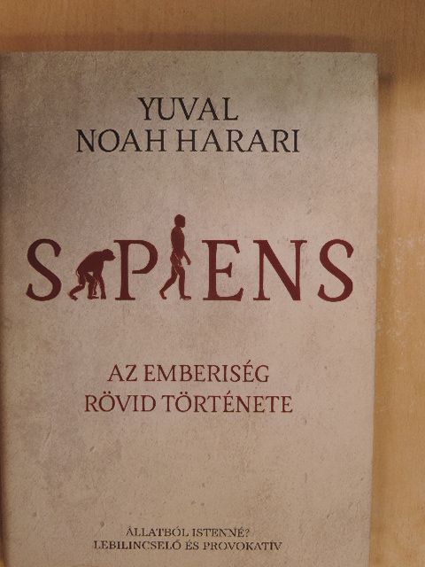 Yuval Noah Harari - Sapiens [antikvár]