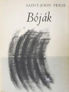 Saint-John Perse - Bóják [antikvár]