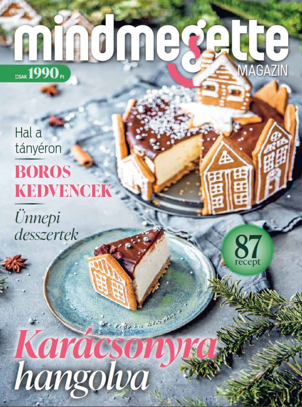 Mindmegette Magazin - 2026 Karácsony