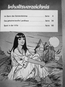 Vanessa - Ein schönes Mädchen im Land der Geister und Gespenster 38. [antikvár]