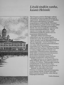 Veikko Roininen - Löydä vanha, kaunis Helsinki [antikvár]