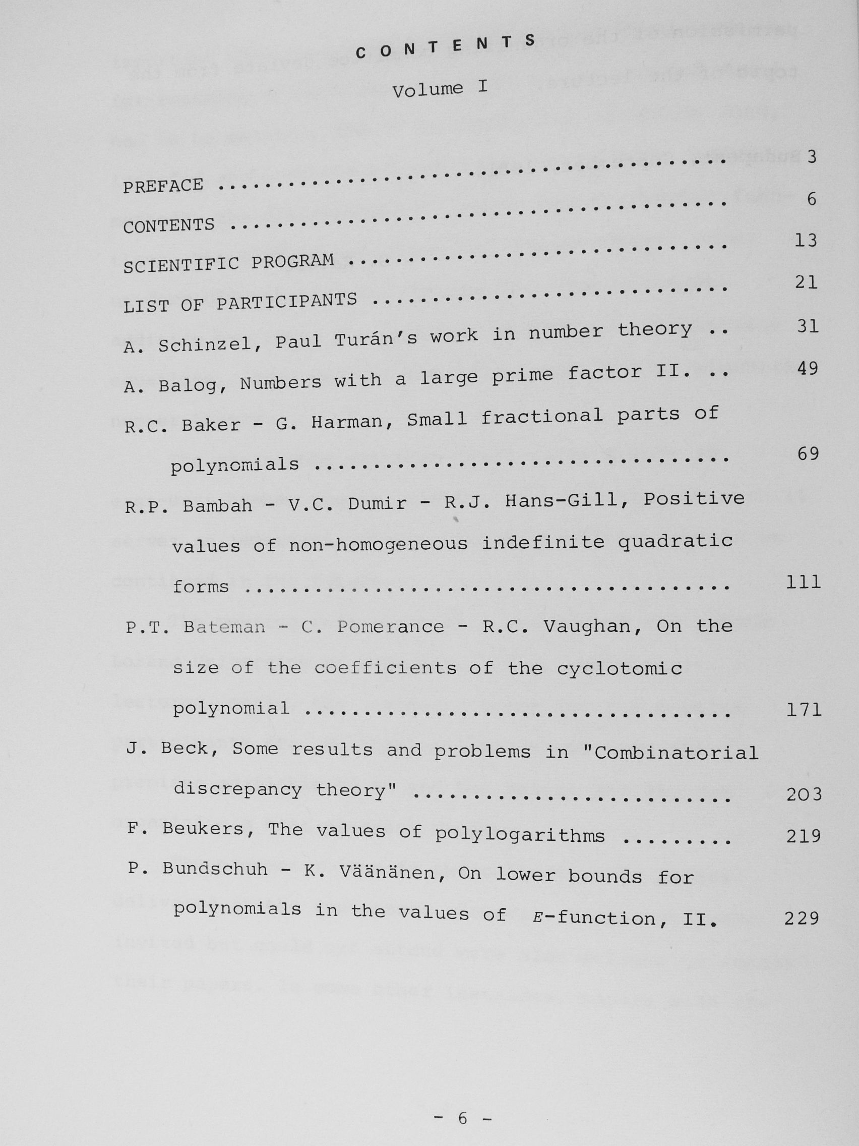 Topics in Classical Number Theory I-II. [antikvár]