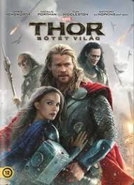Thor: Sötét világ - DVD