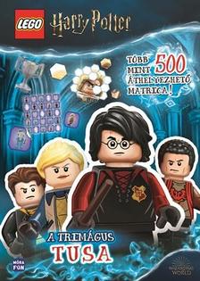 Lego Harry Potter - A Trimágus tusa - Több mint 500 áthelyezhető matrica!