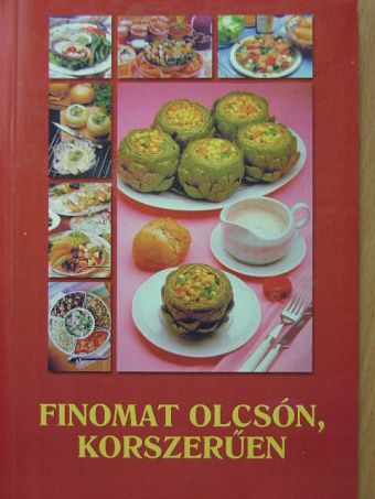 Finomat olcsón, korszerűen [antikvár]