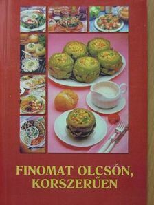 Finomat olcsón, korszerűen [antikvár]