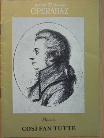 Tallián Tibor - Mozart: Cosi fan tutte [antikvár]