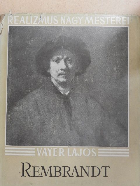Vayer Lajos - Rembrandt [antikvár]