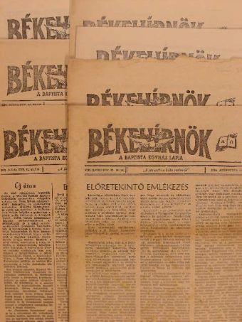 Békehírnök 1964-65., 1968-69. (vegyes számok) (7 db) [antikvár]