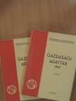 Gazdasági adattár 1967. I-II. [antikvár]